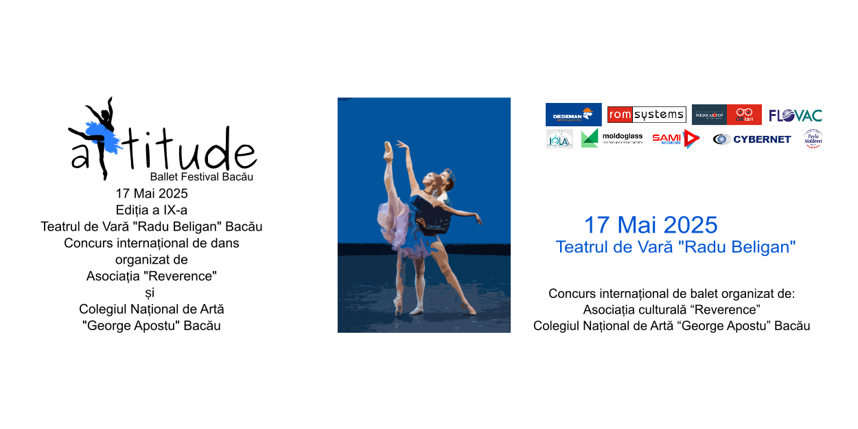 Attitude Ballet Festival Romania