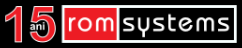 logo romsystems 15ani 